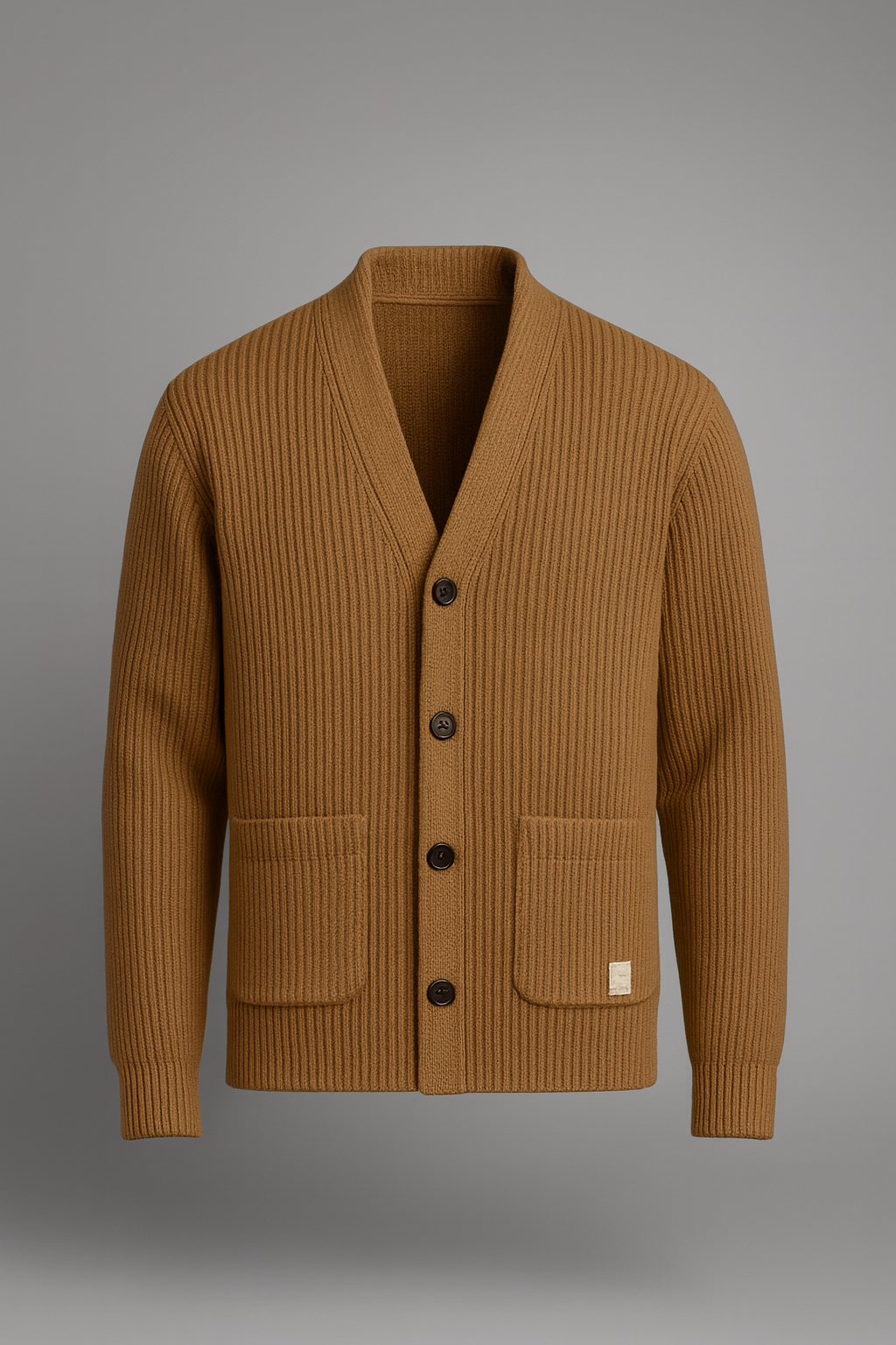 Prime Wool Knit Cardigan