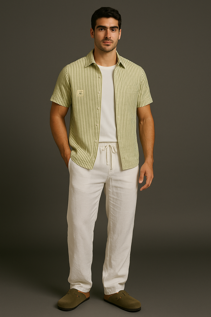 Bayside Lightweight Linen Pants