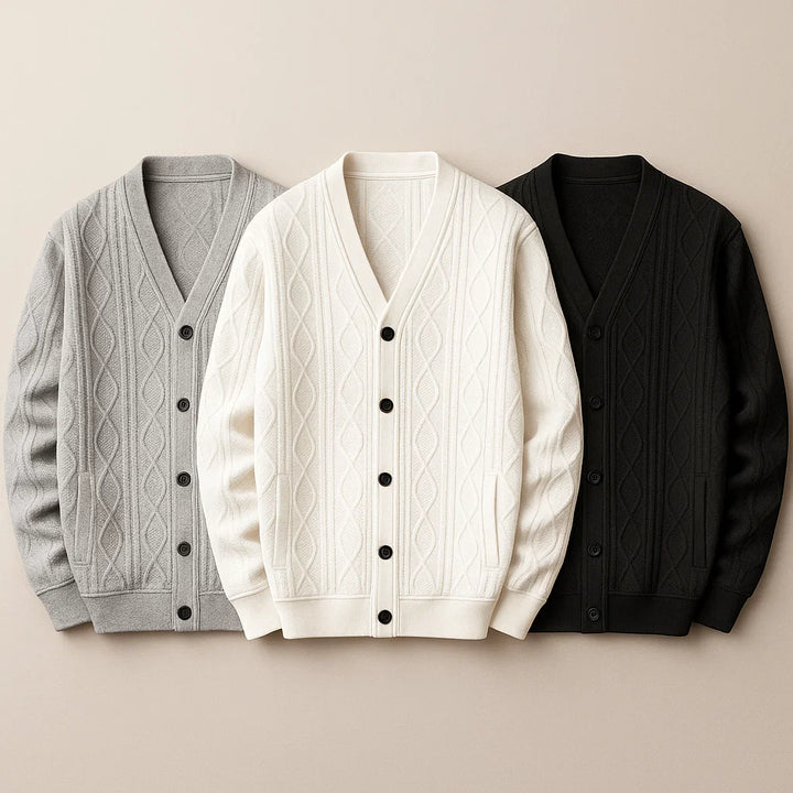 Meridian Cotton Cardigan