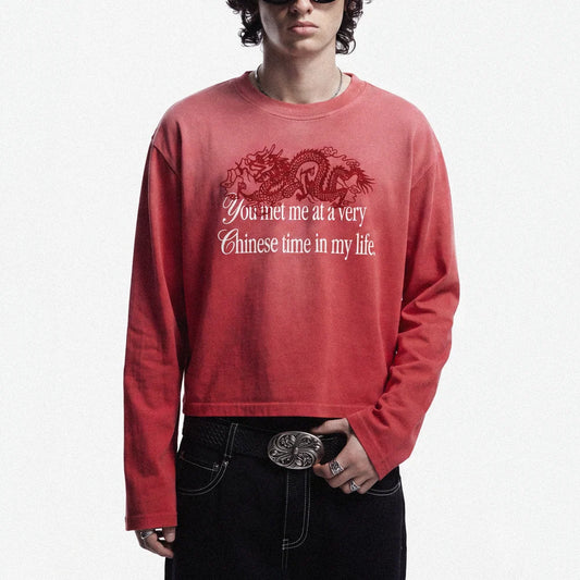 Chinese Heritage Longsleeve