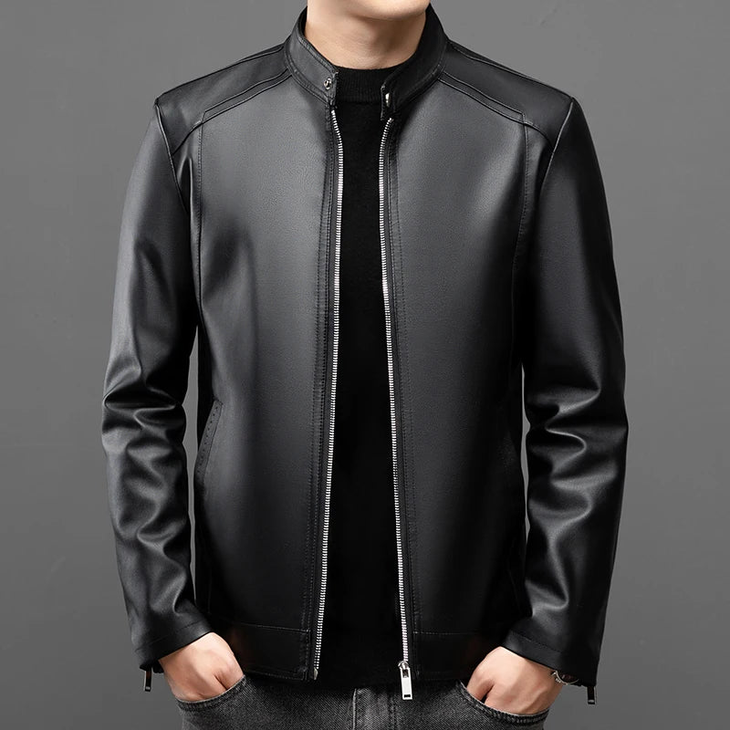 Sasori Leather Jacket – Atlas Aspire