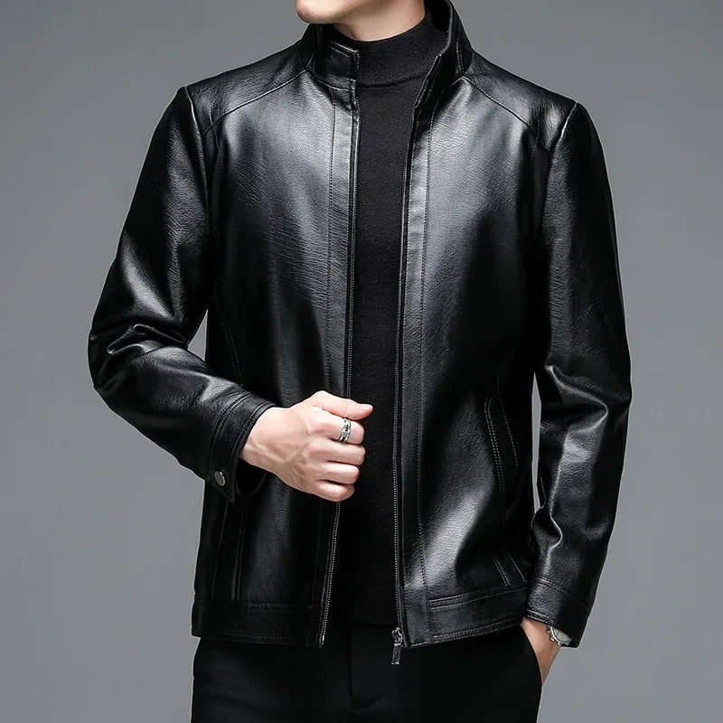 Mito Leather Jacket – Atlas Aspire