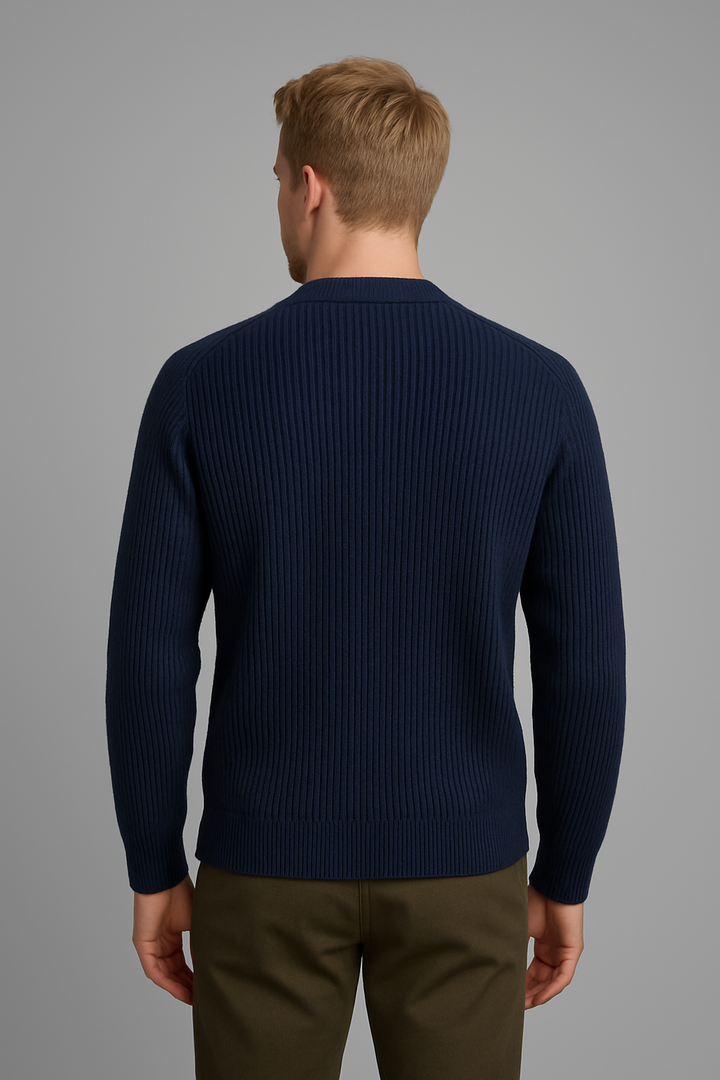 Prime Wool Knit Cardigan
