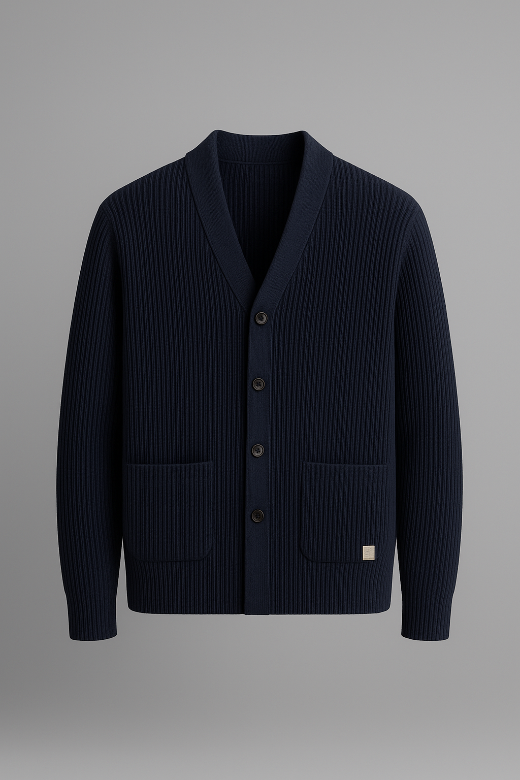 Prime Wool Knit Cardigan