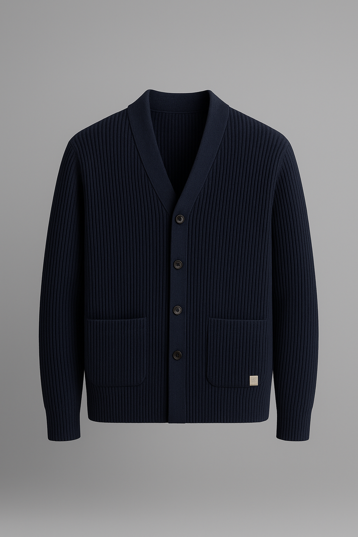 Prime Wool Knit Cardigan